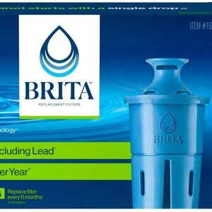 Brita Elite Replacement Water Filters, 4-count